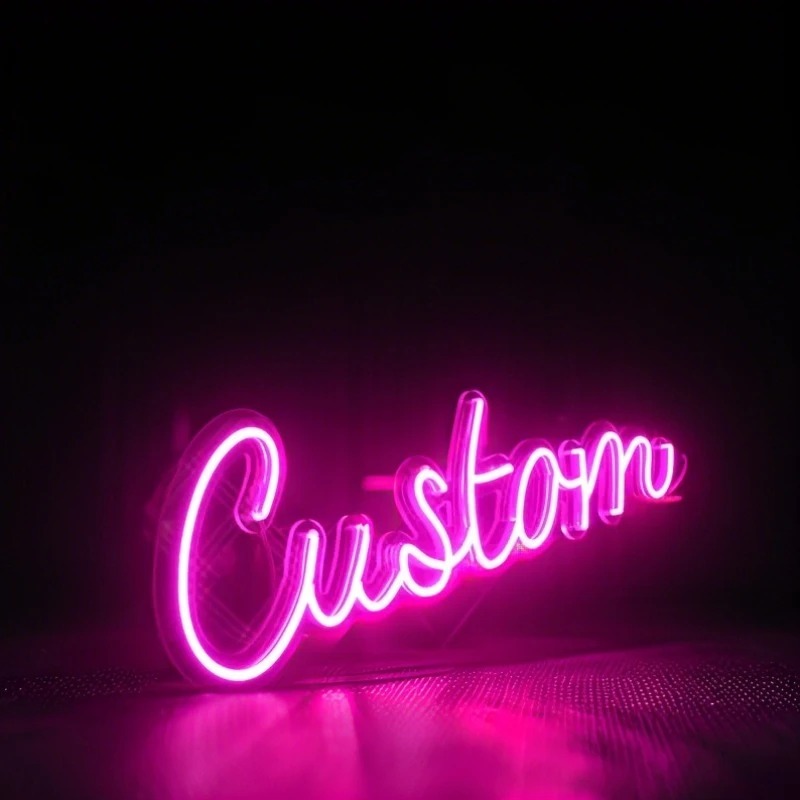 Letrero de neón con nombre per - Neon Sign Custom Led reseña y precio