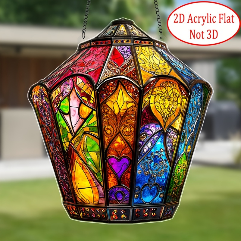 Linterna de estilo bohemio, at - Unique Lighting Decor reseña y precio