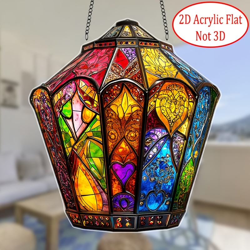 Linterna de estilo bohemio, at - Unique Lighting Decor reseña y precio