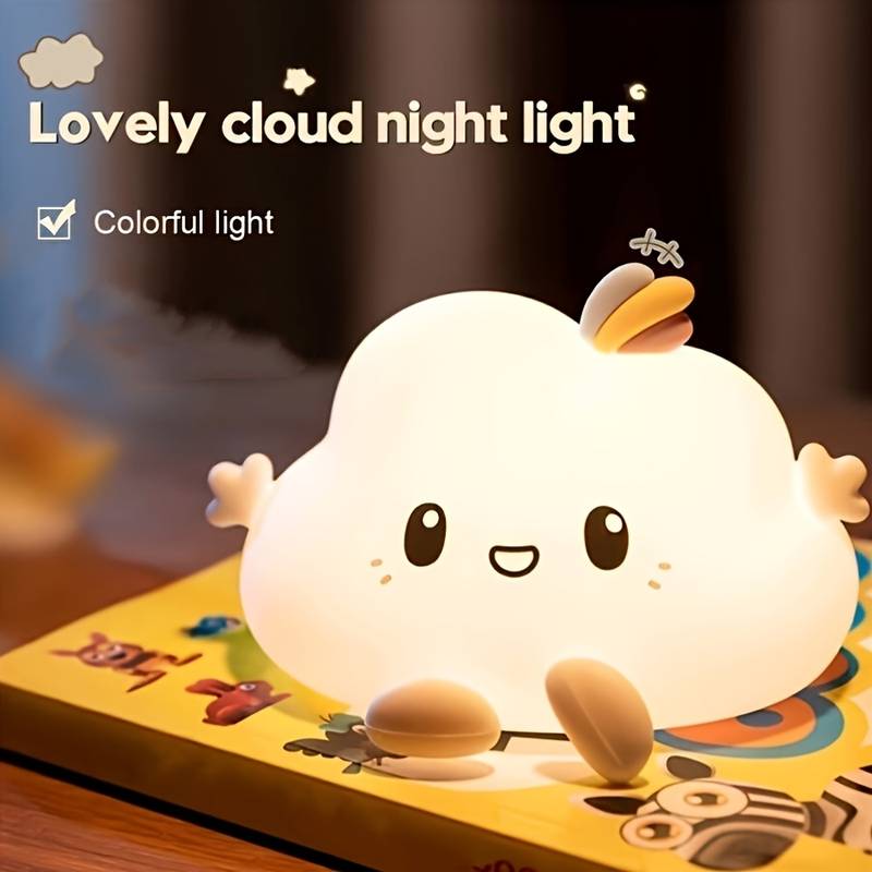 Luz nocturna de nube, atenuaci - Lighting Table Decor reseña y precio