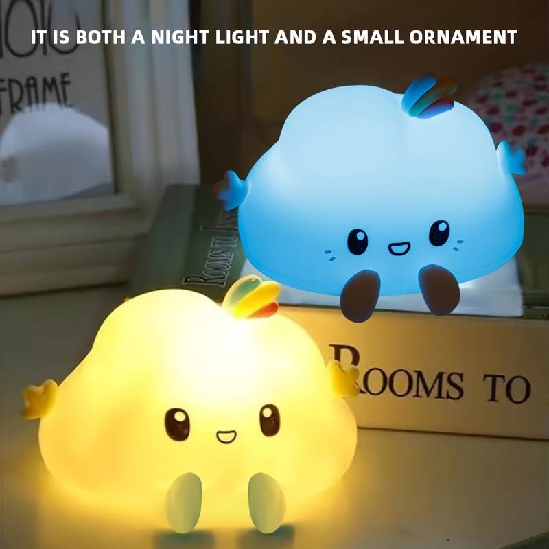 Luz nocturna de nube, atenuaci - Lighting Table Decor reseña y precio