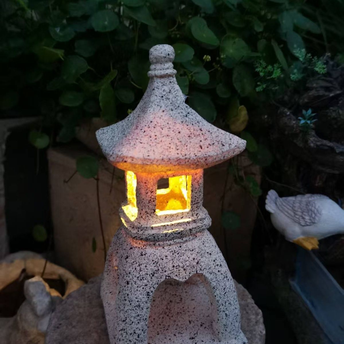 Lámpara Solar Decorativa de Ja - Japanese Lighting Decor reseña y precio