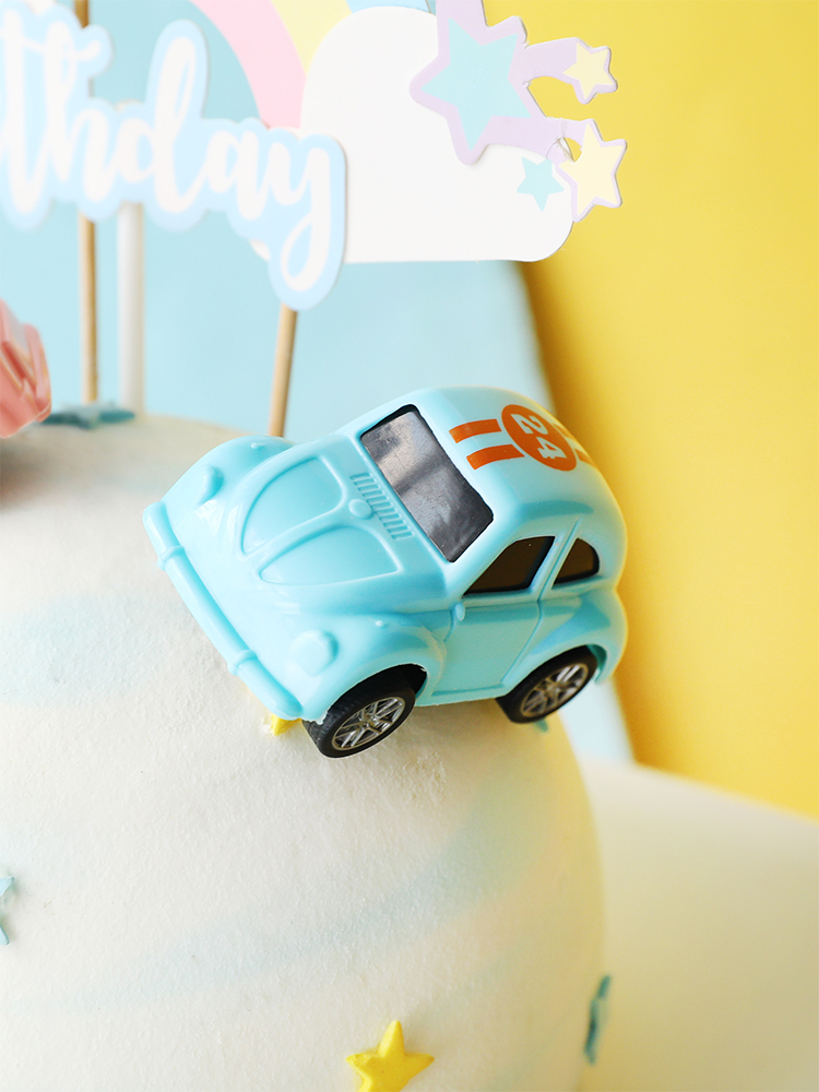 Mini coche, accesorios de deco - Lighting Mcqueen Birthday Decor reseña y precio