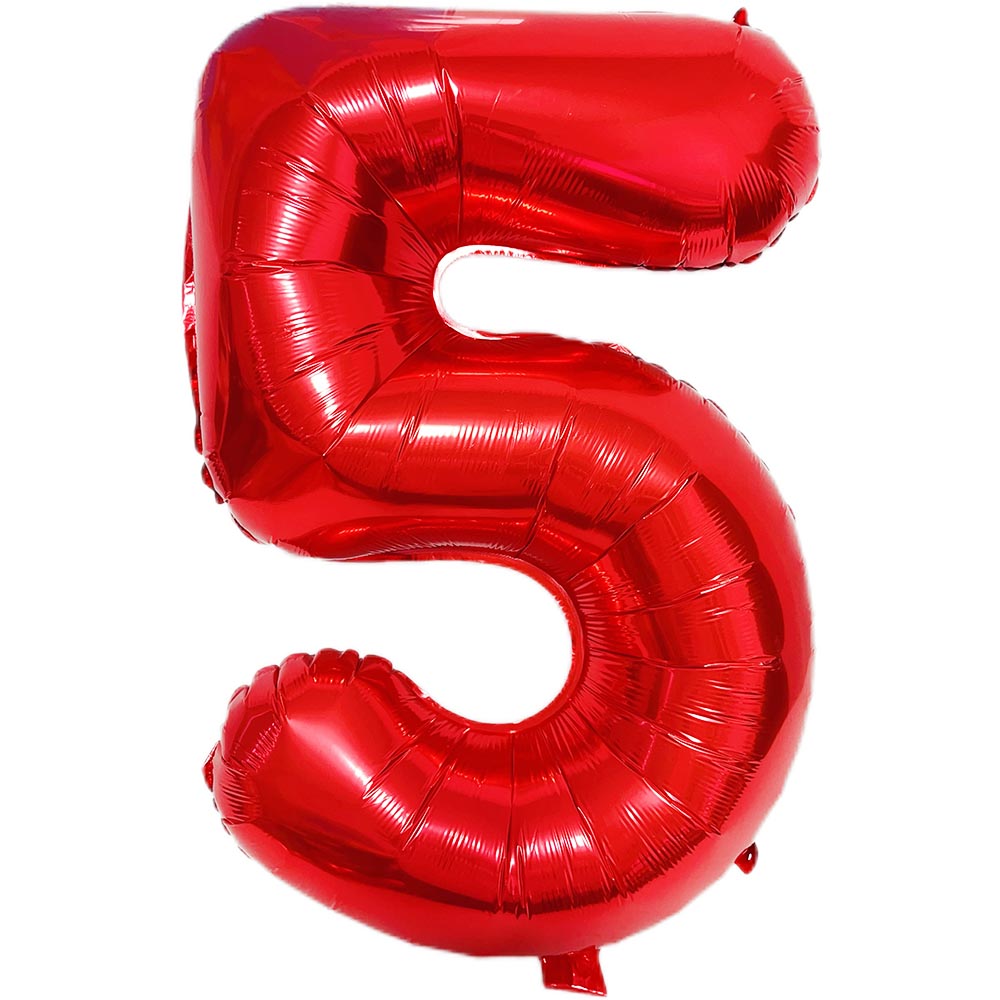 Globos multicolores con número - Lighting Mcqueen Birthday Decor reseña y precio