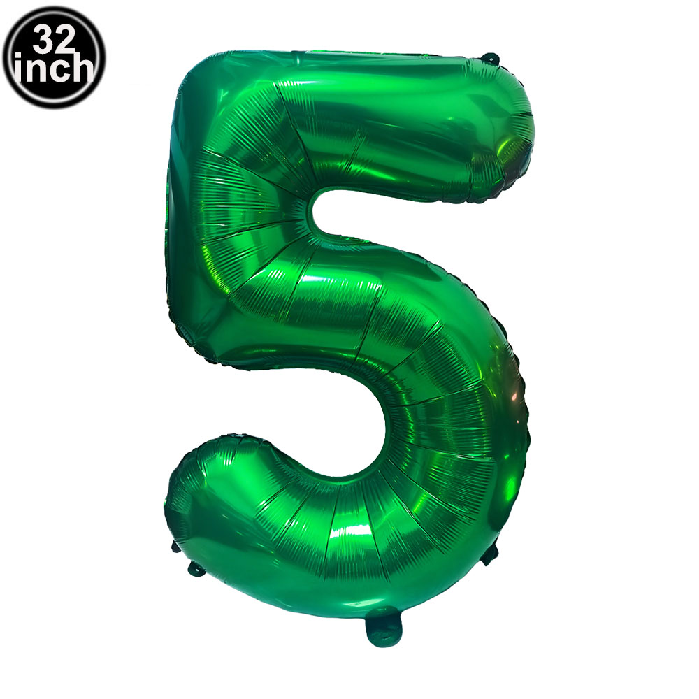 Globos multicolores con número - Lighting Mcqueen Birthday Decor reseña y precio