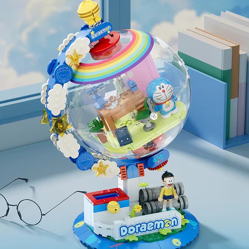 JAKI Doraemon - Bloques de Con - Lighting Decoration Ideas reseña y precio