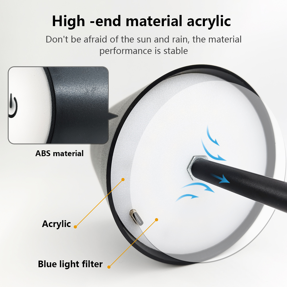 Lámpara de Escritorio LED Reca - Lighting Table Decor reseña y precio