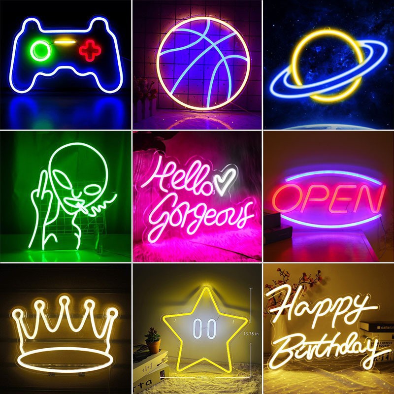 Letrero de Neón LED Personaliz - Neon Sign Custom Led reseña y precio