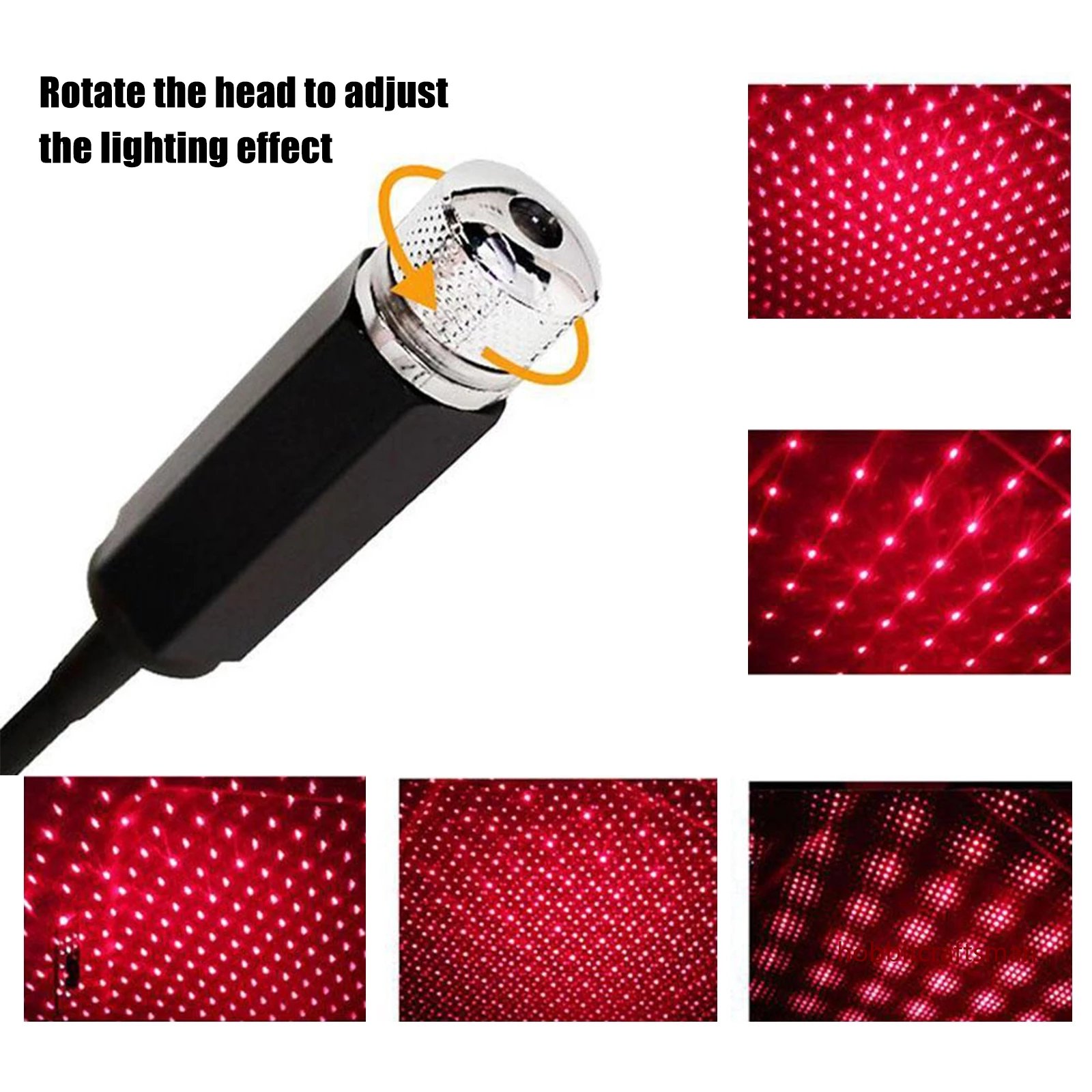 Mini proyector LED de luz noct - Star Projector Night reseña y precio