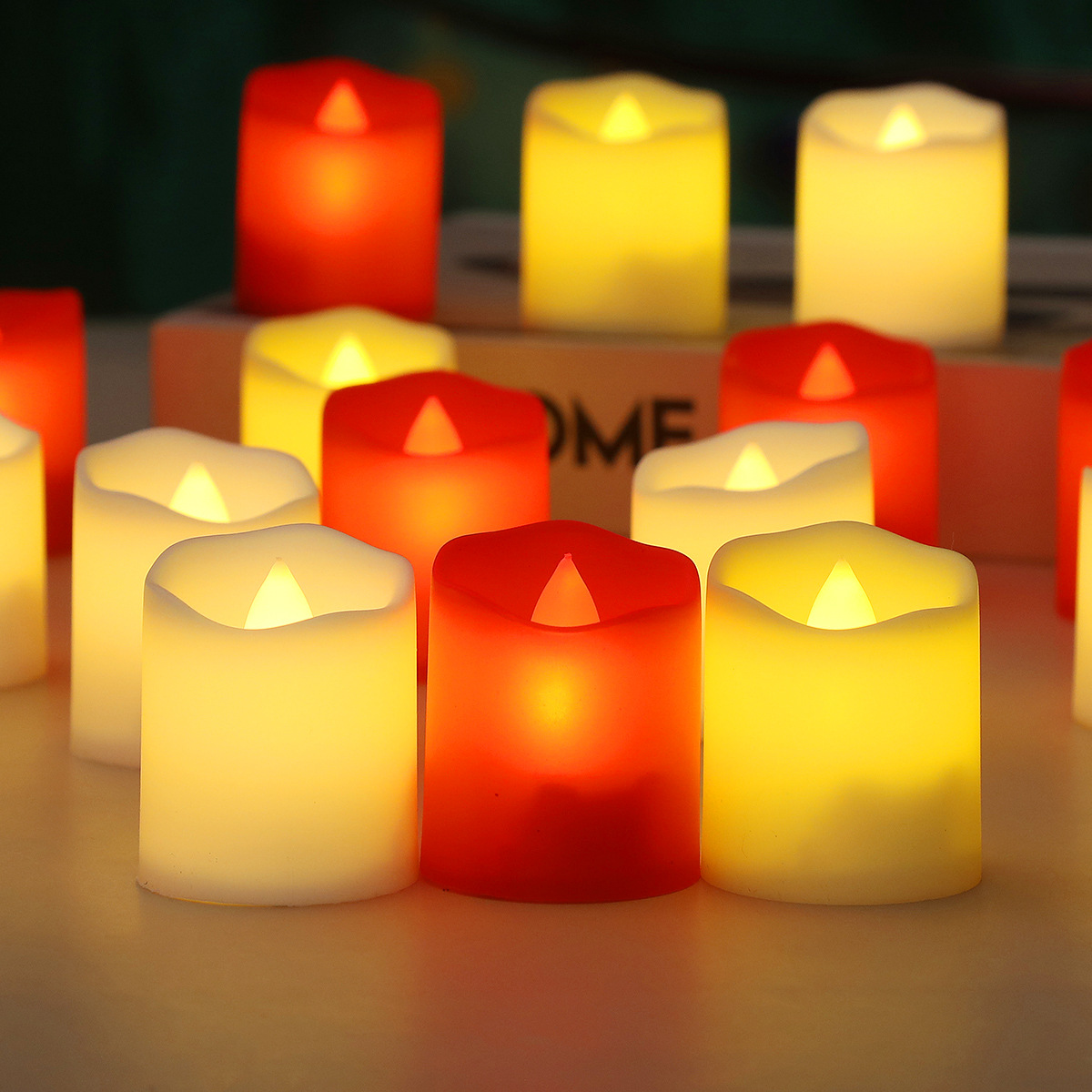 Luz de vela electrónica LED, l - Lighting Decoration Ideas reseña y precio